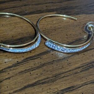 Butler Hooped Earrings